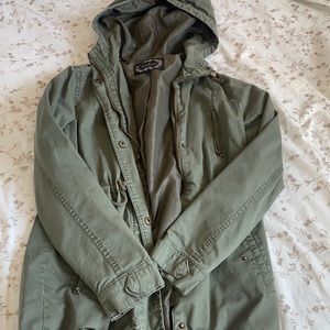 Forest Green Jacket